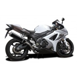 Delkevic Slip-on Udstdning Carbon GSX-R 1000 (07-08)