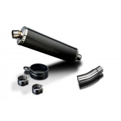 Delkevic Slip-on Udstdning Carbon SFV650 (09-16)