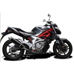 Delkevic Slip-on Udstdning Carbon SFV650 (09-16)