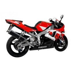 Delkevic Oval Carbon Udstdning - Yamaha YZF-R1 1998-2001