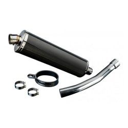 Delkevic Oval Carbon Udstdning - Yamaha YZF-R1 1998-2001