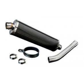 Delkevic Oval Carbon Udstdning - Yamaha YZF-R6 2003-2005