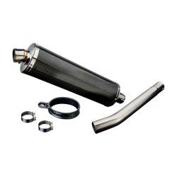 Delkevic Slip-on Udstdning Carbon GSX-R 1000 (05-06)