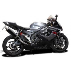 Delkevic Slip-on Udstdning Carbon GSX-R 1000 (05-06)