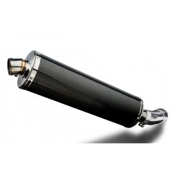 Delkevic Slip-on Udstdning Carbon Lav SV650/S (03-15)