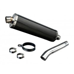 Delkevic Slip-On Udstdning Carbon GSX-R 600 (08-10)