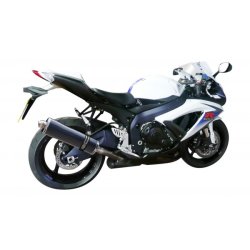 Delkevic Slip-On Udstdning Carbon GSX-R 600 (08-10)