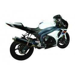 Delkevic Slip-on Udstdning Carbon GSX-R 1000 (09-11)