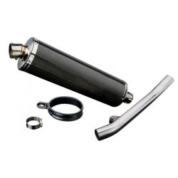 Delkevic Slip-On Udstdning Carbon GSX750F (98-06)