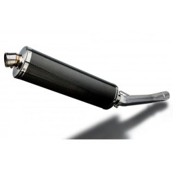 Delkevic Slip-On Udstdning Carbon GSX750F (98-06)