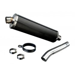 Delkevic Slip-on Udstdning Carbon GSX-R 750 (08-10)