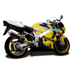 Delkevic Slip-on Udstdning Carbon GSX-R 750 (00-05)