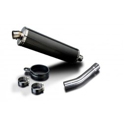 Delkevic Slip-on Udstdning Carbon GSX-R 750 (00-05)