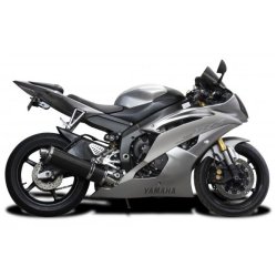 DELKEVIC Oval CARBON UDSTDNING - YAMAHA YZF-R6 2006 - 2018