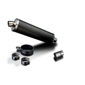 DELKEVIC Oval CARBON UDSTDNING - YAMAHA YZF-R6 2006 - 2018