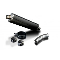 Delkevic Slip-On Udstdning Carbon GSX-R 600 (11-16)