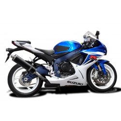 Delkevic Slip-on Udstdning Carbon GSX-R 750 (11-16)