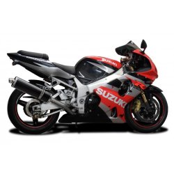 Delkevic Slip-on Udstdning Carbon GSX-R 1000 (01-02)