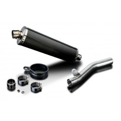 Delkevic Slip-on Udstdning Carbon GSX-R 1000 (03-04)