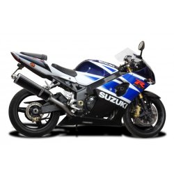 Delkevic Slip-on Udstdning Carbon GSX-R 1000 (03-04)