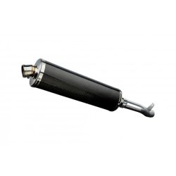 Delkevic Slip-on Udstdning Carbon GSX-R 1000 (03-04)