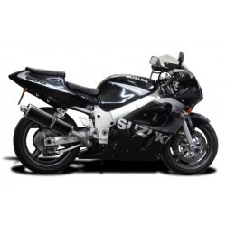 Delkevic Slip-On Udstdning Carbon GSX-R 600 (96-00)