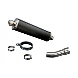 Delkevic Slip-On Udstdning Carbon GSX-R 600 (96-00)