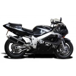Delkevic Slip-On Udstdning Carbon GSX-R 750 (96-99)