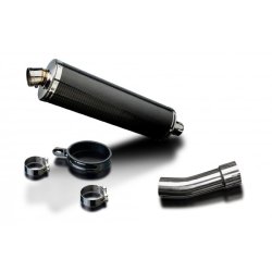 Delkevic Slip-On Udstdning Carbon GSX-R 750 (96-99)
