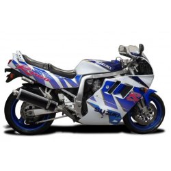 Delkevic Slip-On Udstdning Carbon GSX-R 1100 (89-93)