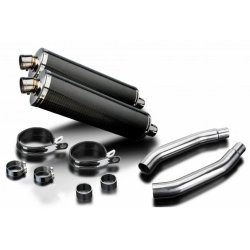 Delkevic Slip-On Udstdning Carbon GSX-R 1100 (89-93)