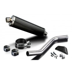 Delkevic Slip-on Udstdning Carbon GSX-R 750 (06-07)