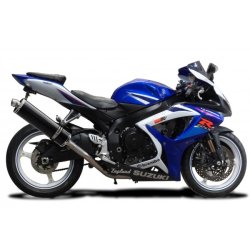 Delkevic Slip-on Udstdning Carbon GSX-R 750 (06-07)