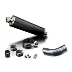 Delkevic Slip-on Udstdning Carbon Lav SV650 (16-23)