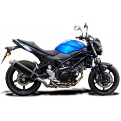 Delkevic Slip-on Udstdning Carbon Lav SV650 (16-23)