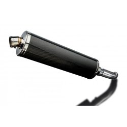 Delkevic Slip-on Udstdning Carbon Lav SV650 (16-23)