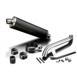 Delkevic Slip-on Udstdning Carbon Hj SV650 (16-19)