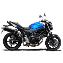 Delkevic Slip-on Udstdning Carbon Hj SV650 (16-19)