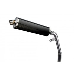 Delkevic Slip-on Udstdning Carbon Hj SV650 (16-19)