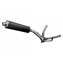 Delkevic Udstdningssystem Carbon DL 650 V-Strom (12-16)