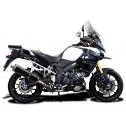Delkevic Udstdningssystem Carbon DL 1000 V-Strom (14-20)