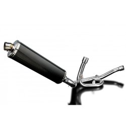 Delkevic Udstdningssystem Carbon DL 1000 V-Strom (14-20)