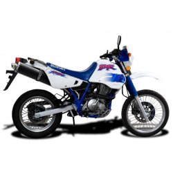 Delkevic Slip-On Carbon Udstdning DR650 (90-95)