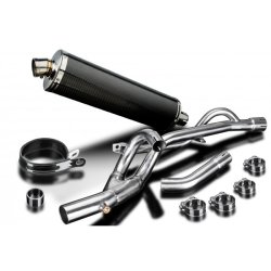 Delkevic Udstdningssystem Carbon DL 650 V-Strom (17-22)