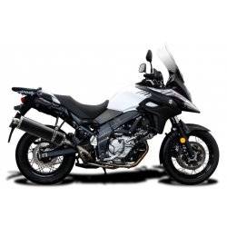 Delkevic Udstdningssystem Carbon DL 650 V-Strom (17-22)