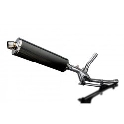 Delkevic Udstdningssystem Carbon DL 650 V-Strom (17-22)