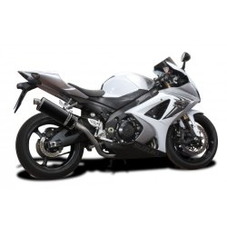 Delkevic Slip-on Udstdning Carbon GSX-R 1000 (07-08)