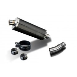 Delkevic Slip-on Udstdning Carbon SFV650 (09-16)