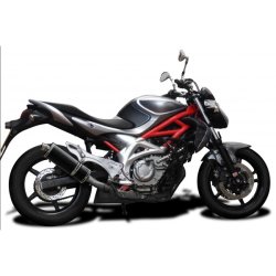 Delkevic Slip-on Udstdning Carbon SFV650 (09-16)