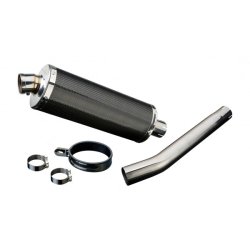 Delkevic Slip-on Udstdning Carbon GSX-R 1000 (05-06)